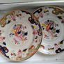 8 x Vintage Madras Dinner Plates Image 5