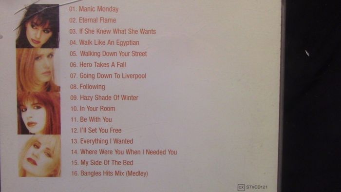 The Bangles - Eternal Flame (Best Of) CD