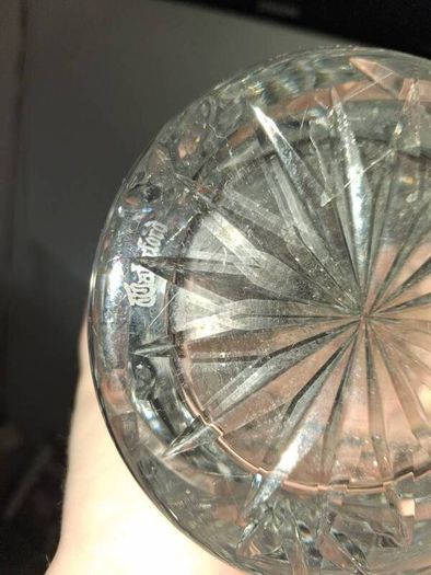 waterford crystal small vase