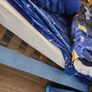 Kids bed with mattress and drawer Image 4