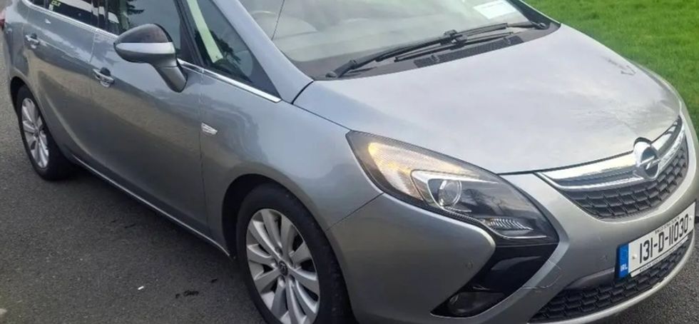 2013 Opel Zafira 7 Seater 1.9 Diesel