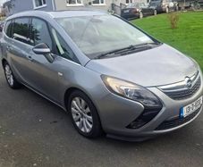 2013 Opel Zafira 7 Seater 1.9 Diesel