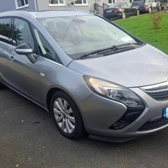 2013 Opel Zafira 7 Seater 1.9 Diesel