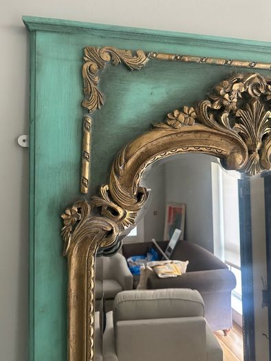 Large Statement Mirror