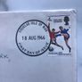 England Winners 1966 1st Day Cover Image 2