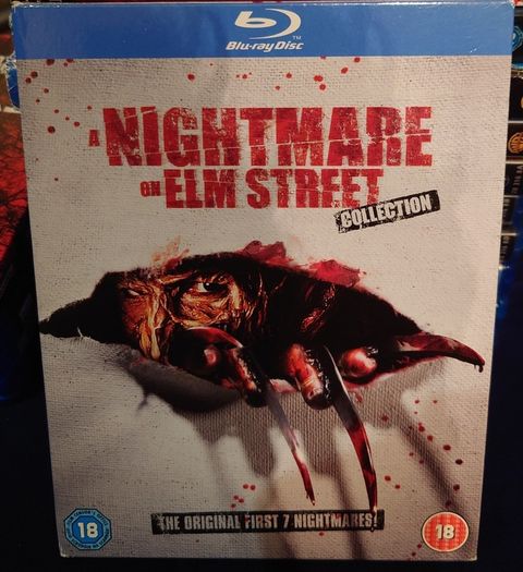 A Nightmare On Elm Street 1-7 Blu Ray