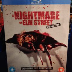 A Nightmare On Elm Street 1-7 Blu Ray
