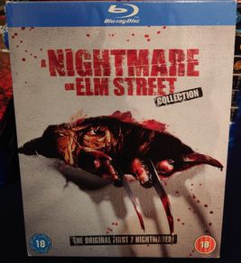 A Nightmare On Elm Street 1-7 Blu Ray