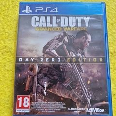 Call of Duty Advanced Warfare Day Zero Edition PlayStation4 Ps4 Games Original