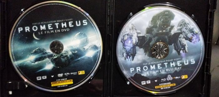 Blu-ray Prometheus