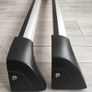 Genuine Ford Galaxy 06/10 car roof bars/rail with two keys. Image 3