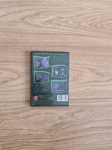 dvd Steve Vai alien love secrets