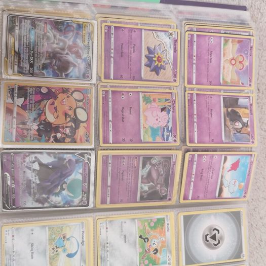 trading cards