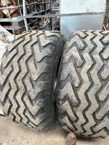 Mchale fusion baler tyres