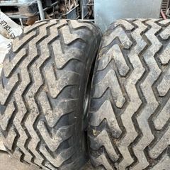 Mchale fusion baler tyres