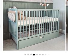 Mokee Mini Cot Bed Bundle (RRP e700)