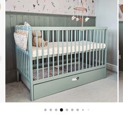 Mokee Mini Cot Bed Bundle (RRP e700)