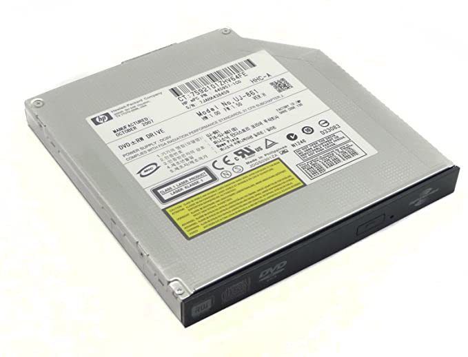 Dvd Rw Laptop Hp Dvdrw UJ 861 Lightscribe