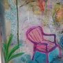 Large Original Painting Framed Contemporary Art Modern Irish abstract art Conservatory painting Image 10