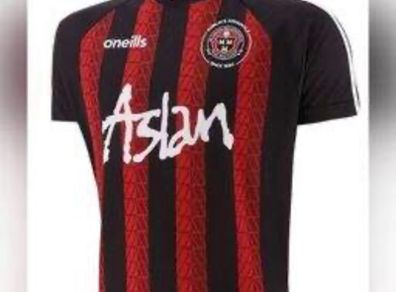 Wanted Aslan/Bohs jersey