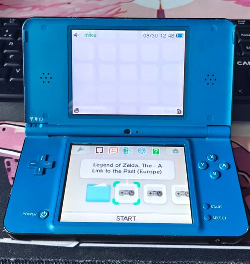 Nintendo Dsi XL Modded