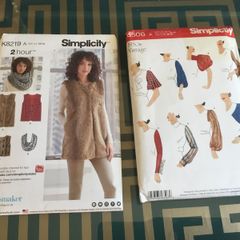 Sewing patterns - simplicity