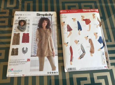 Sewing patterns - simplicity