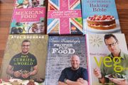 TV Chef cook books