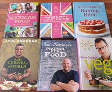 TV Chef cook books