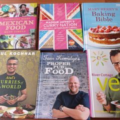 TV Chef cook books