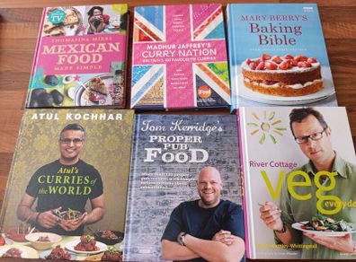 TV Chef cook books