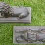 Antique  Pair of Bakelite Sculpture Lions Image 4