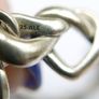 Pandora Sterling Silver 925 Knotted Hearts T-Bar Bracelet  Sterling Silver length 7" - 15,2g Image 6