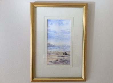 Art - Original Peter Shaw Watercolour.