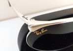 Ray - Bans Ultra Zenus Titanium Silver W2035 Chromax High End, High Spec From The Bausch & Lomb Waterford Factory Ireland (SUPER ULTRA RARE) Hard To Acquire In This Exceptional Outstanding Condition ! Meticulously Cared For.