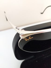 Ray - Bans Ultra Zenus Titanium Silver W2035 Chromax High End, High Spec From The Bausch & Lomb Waterford Factory Ireland (SUPER ULTRA RARE) Hard To Acquire In This Exceptional Outstanding Condition ! Meticulously Cared For.