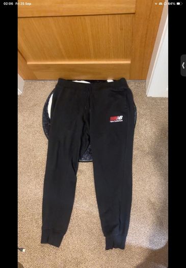 New Balance Retro Graphic Logo Tracksuit