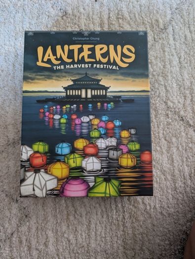 Lanterns Board Game