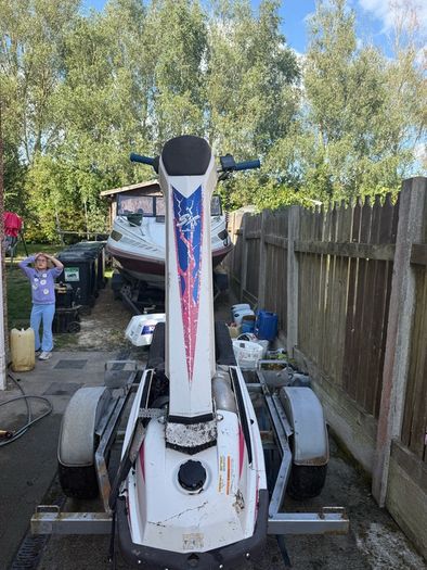 Kawasaki 550 SX/JS jet ski