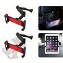 1pc Car Headrest Tablet Mount, 3-In-1 Long Arm Car Backseat Holder, 360 Degree Rotatable Image 6
