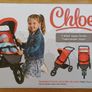 Doll 3 Wheel Jogger Stroller Image 2