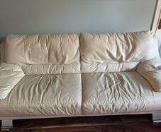 Sofa and armchair