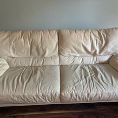 Sofa and armchair