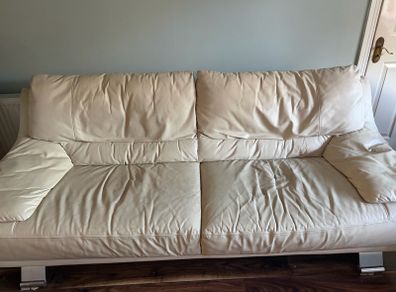 Sofa and armchair