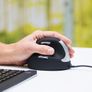 R-GO HE Ergonomic Vertical Wired Mouse Medium Right Hand RGOHELE Image 7