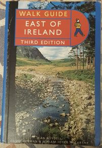 East of Ireland (New Irish Walk Guides) by Jean Boydell, David Herman, and Miriam J. McCarthy