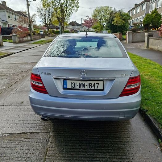 Mercedes-Benz C-Class 2013