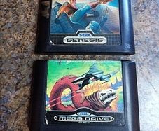 2 Sega mega drive games