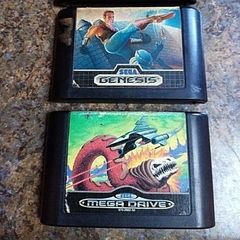 2 Sega mega drive games