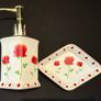 Leonardo Collection Soap Dispenser Bathroom Set. Image 2